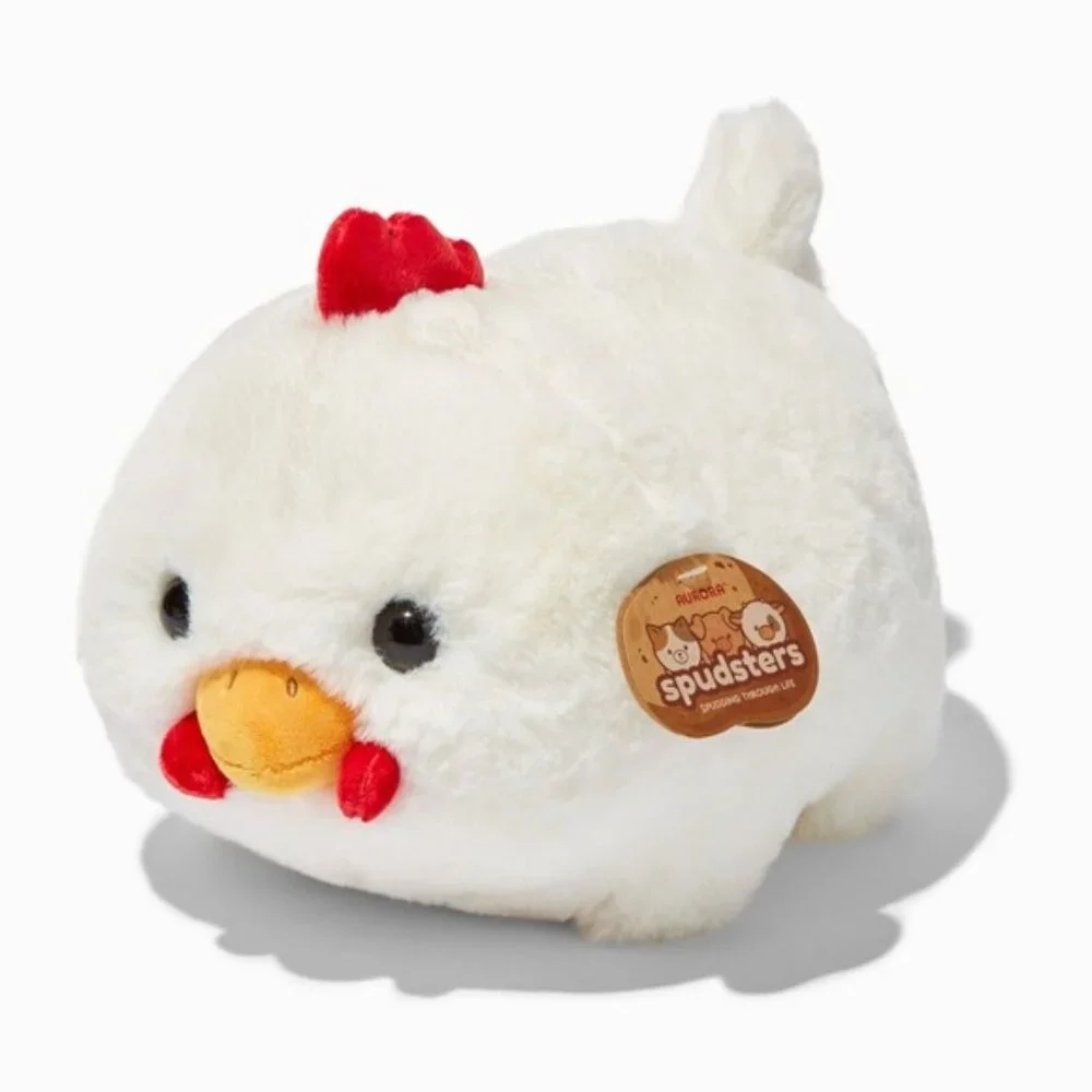 Aurora Spudsters Claire the Chicken Plush‎ 10